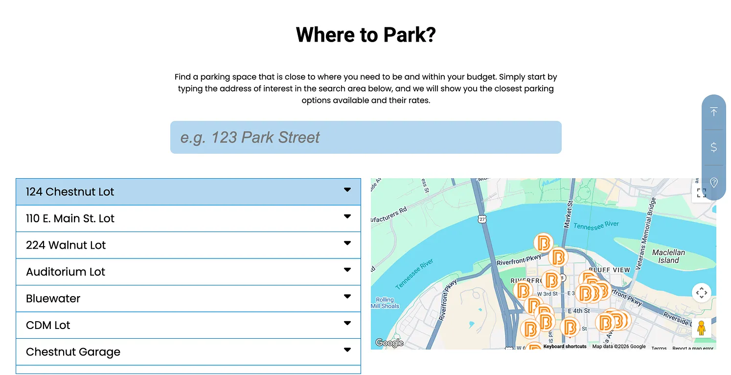 BrightBase Management Website